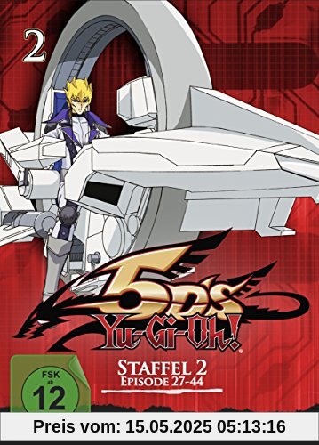 Yu-Gi-Oh! 5D's, Vol. 2 [4 DVDs] von Katsumi Ono