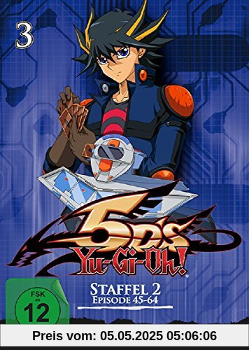 Yu-Gi-Oh! 5D's, Vol. 3 [4 DVDs] von Katsumi Ono