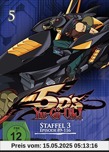 Yu-Gi-Oh! 5D's, Vol. 5 [5 DVDs] von Katsumi Ono