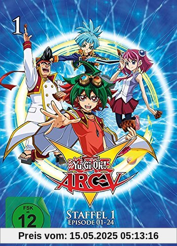 Yu-Gi-Oh! Arc V, Vol. 1 [5 DVDs] von Katsumi Ono