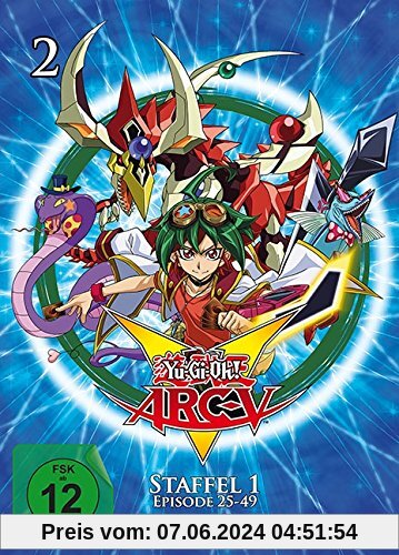 Yu-Gi-Oh! Arc-V - Staffel 1.2: Episode 25-49 [5 DVDs] von Katsumi Ono
