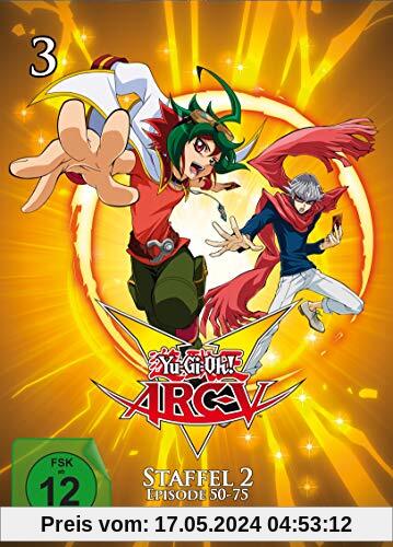 Yu-Gi-Oh! Arc-V - Staffel 2.1: Episode 50-75 [5 DVDs] von Katsumi Ono