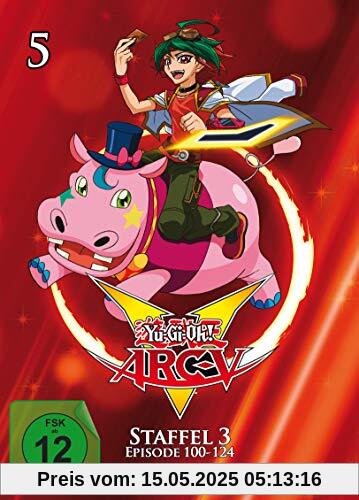 Yu-Gi-Oh! Arc-V - Staffel 3.1: Episode 100-124 [5 DVDs] von Katsumi Ono