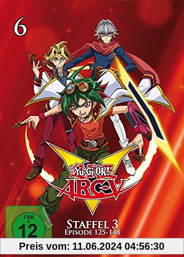 Yu-Gi-Oh! Arc-V - Staffel 3.2: Episode 125-148 [5 DVDs] von Katsumi Ono