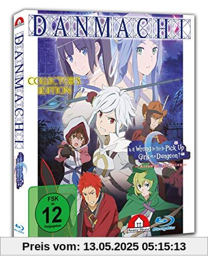 Danmachi: Arrow of Orion - The Movie - [Blu-ray] Collector’s Edition von Katsushi Sakurabi
