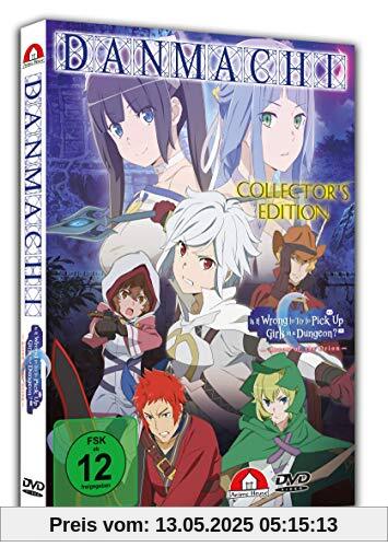 Danmachi: Arrow of Orion - The Movie - [DVD] Collector’s Edition von Katsushi Sakurabi