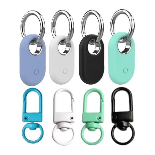 Katyjun 4PCS Hülle für Samsung Galaxy SmartTag 2, Smart Tag 2 Hülle mit 4PCS Schlüsselanhänger Katyjun 4PCS Hülle für Samsung Galaxy SmartTag 2, Smart Tag 2 Hülle mit 4PCS Schlüsselanhänger von Katyjun