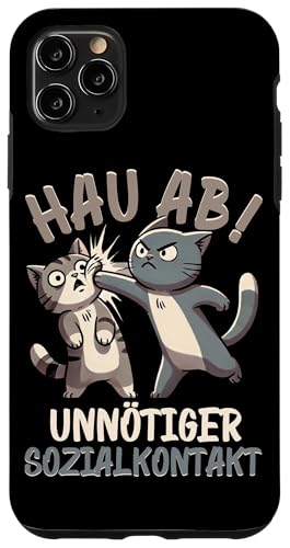 Hau Ab Unnötiger Sozialkontakt Katze Anime Katzenliebhaber Hülle für iPhone 11 Pro Max Hau Ab Unnötiger Sozialkontakt Katze Anime Katzenliebhaber Hülle für iPhone 11 Pro Max von Katze Tier Lustiger Sarkasmus Sarkastische Sprüche