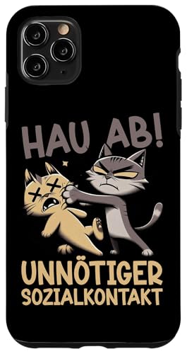 Hau Ab Unnötiger Sozialkontakt Katze Anime Katzenliebhaber Hülle für iPhone 11 Pro Max Hau Ab Unnötiger Sozialkontakt Katze Anime Katzenliebhaber Hülle für iPhone 11 Pro Max von Katze Tier Lustiger Sarkasmus Sarkastische Sprüche