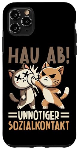 Hau Ab Unnötiger Sozialkontakt Katze Anime Katzenliebhaber Hülle für iPhone 11 Pro Max Hau Ab Unnötiger Sozialkontakt Katze Anime Katzenliebhaber Hülle für iPhone 11 Pro Max von Katze Tier Lustiger Sarkasmus Sarkastische Sprüche