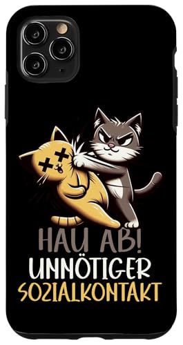 Hau Ab Unnötiger Sozialkontakt Katze Anime Katzenliebhaber Hülle für iPhone 11 Pro Max Hau Ab Unnötiger Sozialkontakt Katze Anime Katzenliebhaber Hülle für iPhone 11 Pro Max von Katze Tier Lustiger Sarkasmus Sarkastische Sprüche
