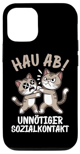 Hau Ab Unnötiger Sozialkontakt Katze Anime Katzenliebhaber Hülle für iPhone 12/12 Pro Hau Ab Unnötiger Sozialkontakt Katze Anime Katzenliebhaber Hülle für iPhone 12/12 Pro von Katze Tier Lustiger Sarkasmus Sarkastische Sprüche