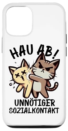 Hau Ab Unnötiger Sozialkontakt Katze Anime Katzenliebhaber Hülle für iPhone 12/12 Pro Hau Ab Unnötiger Sozialkontakt Katze Anime Katzenliebhaber Hülle für iPhone 12/12 Pro von Katze Tier Lustiger Sarkasmus Sarkastische Sprüche
