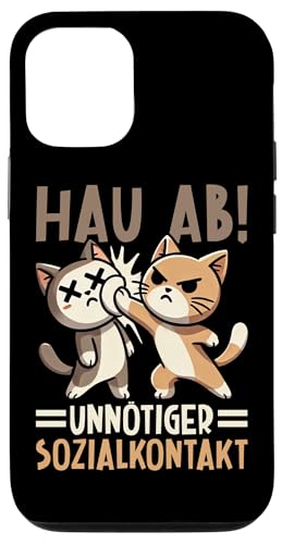 Hau Ab Unnötiger Sozialkontakt Katze Anime Katzenliebhaber Hülle für iPhone 12/12 Pro Hau Ab Unnötiger Sozialkontakt Katze Anime Katzenliebhaber Hülle für iPhone 12/12 Pro von Katze Tier Lustiger Sarkasmus Sarkastische Sprüche