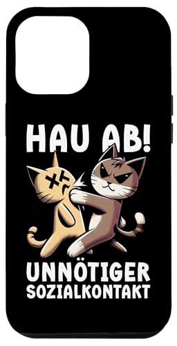 Hau Ab Unnötiger Sozialkontakt Katze Anime Katzenliebhaber Hülle für iPhone 12 Pro Max Hau Ab Unnötiger Sozialkontakt Katze Anime Katzenliebhaber Hülle für iPhone 12 Pro Max von Katze Tier Lustiger Sarkasmus Sarkastische Sprüche