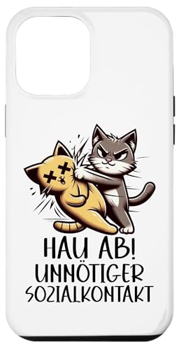 Hau Ab Unnötiger Sozialkontakt Katze Anime Katzenliebhaber Hülle für iPhone 12 Pro Max Hau Ab Unnötiger Sozialkontakt Katze Anime Katzenliebhaber Hülle für iPhone 12 Pro Max von Katze Tier Lustiger Sarkasmus Sarkastische Sprüche
