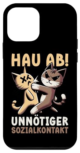 Hau Ab Unnötiger Sozialkontakt Katze Anime Katzenliebhaber Hülle für iPhone 12 mini Hau Ab Unnötiger Sozialkontakt Katze Anime Katzenliebhaber Hülle für iPhone 12 mini von Katze Tier Lustiger Sarkasmus Sarkastische Sprüche