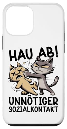 Hau Ab Unnötiger Sozialkontakt Katze Anime Katzenliebhaber Hülle für iPhone 12 mini Hau Ab Unnötiger Sozialkontakt Katze Anime Katzenliebhaber Hülle für iPhone 12 mini von Katze Tier Lustiger Sarkasmus Sarkastische Sprüche