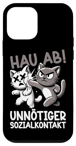 Hau Ab Unnötiger Sozialkontakt Katze Anime Katzenliebhaber Hülle für iPhone 12 mini Hau Ab Unnötiger Sozialkontakt Katze Anime Katzenliebhaber Hülle für iPhone 12 mini von Katze Tier Lustiger Sarkasmus Sarkastische Sprüche