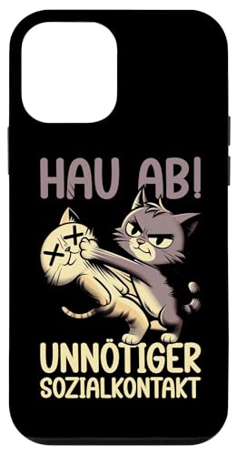 Hau Ab Unnötiger Sozialkontakt Katze Anime Katzenliebhaber Hülle für iPhone 12 mini Hau Ab Unnötiger Sozialkontakt Katze Anime Katzenliebhaber Hülle für iPhone 12 mini von Katze Tier Lustiger Sarkasmus Sarkastische Sprüche
