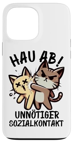 Hau Ab Unnötiger Sozialkontakt Katze Anime Katzenliebhaber Hülle für iPhone 13 Pro Max Hau Ab Unnötiger Sozialkontakt Katze Anime Katzenliebhaber Hülle für iPhone 13 Pro Max von Katze Tier Lustiger Sarkasmus Sarkastische Sprüche