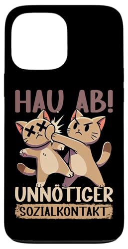 Hau Ab Unnötiger Sozialkontakt Katze Anime Katzenliebhaber Hülle für iPhone 13 Pro Max Hau Ab Unnötiger Sozialkontakt Katze Anime Katzenliebhaber Hülle für iPhone 13 Pro Max von Katze Tier Lustiger Sarkasmus Sarkastische Sprüche