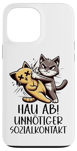 Hau Ab Unnötiger Sozialkontakt Katze Anime Katzenliebhaber Hülle für iPhone 13 Pro Max Hau Ab Unnötiger Sozialkontakt Katze Anime Katzenliebhaber Hülle für iPhone 13 Pro Max von Katze Tier Lustiger Sarkasmus Sarkastische Sprüche
