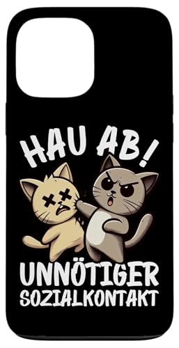 Hau Ab Unnötiger Sozialkontakt Katze Anime Katzenliebhaber Hülle für iPhone 13 Pro Max Hau Ab Unnötiger Sozialkontakt Katze Anime Katzenliebhaber Hülle für iPhone 13 Pro Max von Katze Tier Lustiger Sarkasmus Sarkastische Sprüche