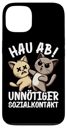 Hau Ab Unnötiger Sozialkontakt Katze Anime Katzenliebhaber Hülle für iPhone 13 Hau Ab Unnötiger Sozialkontakt Katze Anime Katzenliebhaber Hülle für iPhone 13 von Katze Tier Lustiger Sarkasmus Sarkastische Sprüche