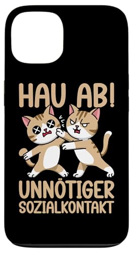 Hau Ab Unnötiger Sozialkontakt Katze Anime Katzenliebhaber Hülle für iPhone 13 Hau Ab Unnötiger Sozialkontakt Katze Anime Katzenliebhaber Hülle für iPhone 13 von Katze Tier Lustiger Sarkasmus Sarkastische Sprüche