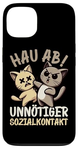 Hau Ab Unnötiger Sozialkontakt Katze Anime Katzenliebhaber Hülle für iPhone 13 Hau Ab Unnötiger Sozialkontakt Katze Anime Katzenliebhaber Hülle für iPhone 13 von Katze Tier Lustiger Sarkasmus Sarkastische Sprüche