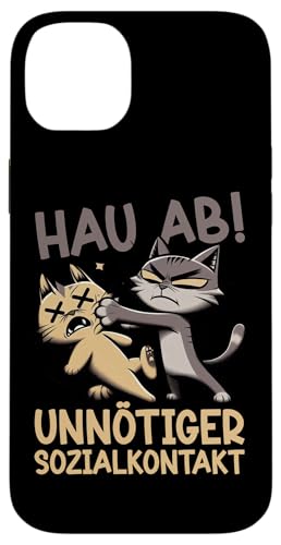 Hau Ab Unnötiger Sozialkontakt Katze Anime Katzenliebhaber Hülle für iPhone 14 Plus Hau Ab Unnötiger Sozialkontakt Katze Anime Katzenliebhaber Hülle für iPhone 14 Plus von Katze Tier Lustiger Sarkasmus Sarkastische Sprüche
