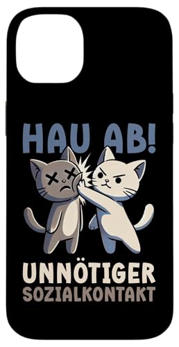 Hau Ab Unnötiger Sozialkontakt Katze Anime Katzenliebhaber Hülle für iPhone 14 Plus Hau Ab Unnötiger Sozialkontakt Katze Anime Katzenliebhaber Hülle für iPhone 14 Plus von Katze Tier Lustiger Sarkasmus Sarkastische Sprüche