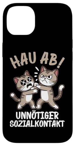 Hau Ab Unnötiger Sozialkontakt Katze Anime Katzenliebhaber Hülle für iPhone 14 Plus Hau Ab Unnötiger Sozialkontakt Katze Anime Katzenliebhaber Hülle für iPhone 14 Plus von Katze Tier Lustiger Sarkasmus Sarkastische Sprüche