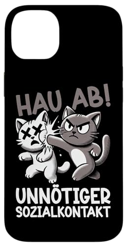Hau Ab Unnötiger Sozialkontakt Katze Anime Katzenliebhaber Hülle für iPhone 14 Plus Hau Ab Unnötiger Sozialkontakt Katze Anime Katzenliebhaber Hülle für iPhone 14 Plus von Katze Tier Lustiger Sarkasmus Sarkastische Sprüche