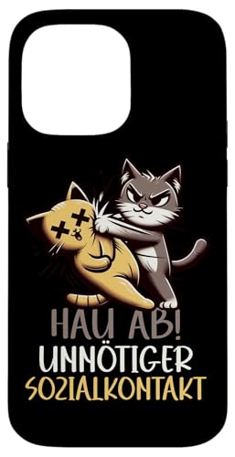 Hau Ab Unnötiger Sozialkontakt Katze Anime Katzenliebhaber Hülle für iPhone 14 Pro Max Hau Ab Unnötiger Sozialkontakt Katze Anime Katzenliebhaber Hülle für iPhone 14 Pro Max von Katze Tier Lustiger Sarkasmus Sarkastische Sprüche