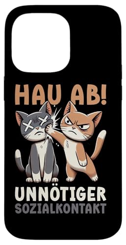 Hau Ab Unnötiger Sozialkontakt Katze Anime Katzenliebhaber Hülle für iPhone 14 Pro Max Hau Ab Unnötiger Sozialkontakt Katze Anime Katzenliebhaber Hülle für iPhone 14 Pro Max von Katze Tier Lustiger Sarkasmus Sarkastische Sprüche