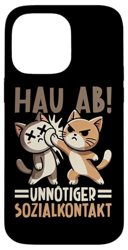 Hau Ab Unnötiger Sozialkontakt Katze Anime Katzenliebhaber Hülle für iPhone 14 Pro Max Hau Ab Unnötiger Sozialkontakt Katze Anime Katzenliebhaber Hülle für iPhone 14 Pro Max von Katze Tier Lustiger Sarkasmus Sarkastische Sprüche