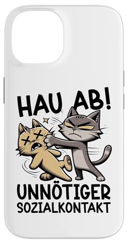 Hau Ab Unnötiger Sozialkontakt Katze Anime Katzenliebhaber Hülle für iPhone 14 Hau Ab Unnötiger Sozialkontakt Katze Anime Katzenliebhaber Hülle für iPhone 14 von Katze Tier Lustiger Sarkasmus Sarkastische Sprüche