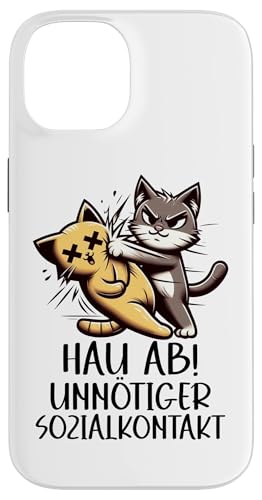 Hau Ab Unnötiger Sozialkontakt Katze Anime Katzenliebhaber Hülle für iPhone 14 Hau Ab Unnötiger Sozialkontakt Katze Anime Katzenliebhaber Hülle für iPhone 14 von Katze Tier Lustiger Sarkasmus Sarkastische Sprüche