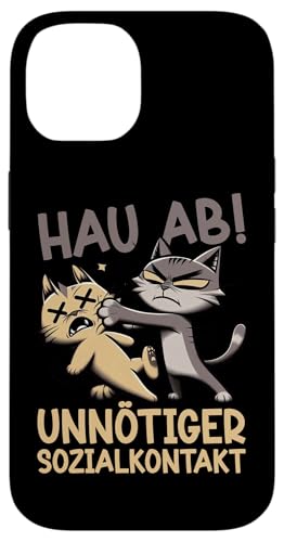 Hau Ab Unnötiger Sozialkontakt Katze Anime Katzenliebhaber Hülle für iPhone 14 Hau Ab Unnötiger Sozialkontakt Katze Anime Katzenliebhaber Hülle für iPhone 14 von Katze Tier Lustiger Sarkasmus Sarkastische Sprüche