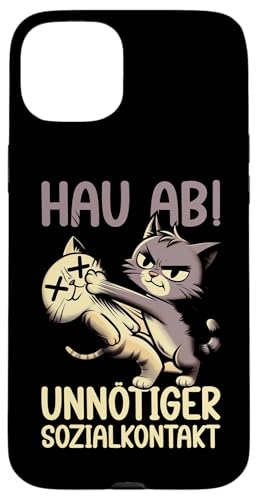 Hau Ab Unnötiger Sozialkontakt Katze Anime Katzenliebhaber Hülle für iPhone 15 Plus Hau Ab Unnötiger Sozialkontakt Katze Anime Katzenliebhaber Hülle für iPhone 15 Plus von Katze Tier Lustiger Sarkasmus Sarkastische Sprüche