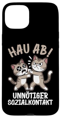 Hau Ab Unnötiger Sozialkontakt Katze Anime Katzenliebhaber Hülle für iPhone 15 Plus Hau Ab Unnötiger Sozialkontakt Katze Anime Katzenliebhaber Hülle für iPhone 15 Plus von Katze Tier Lustiger Sarkasmus Sarkastische Sprüche