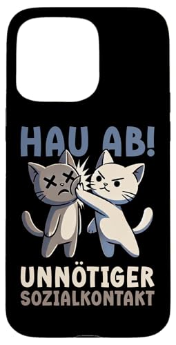 Hau Ab Unnötiger Sozialkontakt Katze Anime Katzenliebhaber Hülle für iPhone 15 Pro Max Hau Ab Unnötiger Sozialkontakt Katze Anime Katzenliebhaber Hülle für iPhone 15 Pro Max von Katze Tier Lustiger Sarkasmus Sarkastische Sprüche