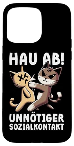 Hau Ab Unnötiger Sozialkontakt Katze Anime Katzenliebhaber Hülle für iPhone 15 Pro Max Hau Ab Unnötiger Sozialkontakt Katze Anime Katzenliebhaber Hülle für iPhone 15 Pro Max von Katze Tier Lustiger Sarkasmus Sarkastische Sprüche