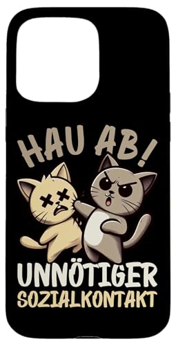 Hau Ab Unnötiger Sozialkontakt Katze Anime Katzenliebhaber Hülle für iPhone 15 Pro Max Hau Ab Unnötiger Sozialkontakt Katze Anime Katzenliebhaber Hülle für iPhone 15 Pro Max von Katze Tier Lustiger Sarkasmus Sarkastische Sprüche