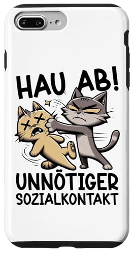 Hau Ab Unnötiger Sozialkontakt Katze Anime Katzenliebhaber Hülle für iPhone 7 Plus/8 Plus Hau Ab Unnötiger Sozialkontakt Katze Anime Katzenliebhaber Hülle für iPhone 7 Plus/8 Plus von Katze Tier Lustiger Sarkasmus Sarkastische Sprüche