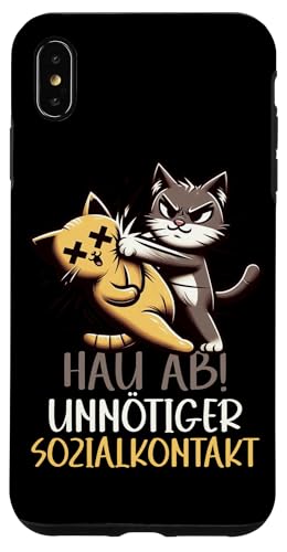 Hau Ab Unnötiger Sozialkontakt Katze Anime Katzenliebhaber Hülle für iPhone XS Max Hau Ab Unnötiger Sozialkontakt Katze Anime Katzenliebhaber Hülle für iPhone XS Max von Katze Tier Lustiger Sarkasmus Sarkastische Sprüche