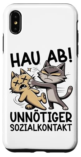 Hau Ab Unnötiger Sozialkontakt Katze Anime Katzenliebhaber Hülle für iPhone XS Max Hau Ab Unnötiger Sozialkontakt Katze Anime Katzenliebhaber Hülle für iPhone XS Max von Katze Tier Lustiger Sarkasmus Sarkastische Sprüche