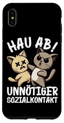 Hau Ab Unnötiger Sozialkontakt Katze Anime Katzenliebhaber Hülle für iPhone XS Max Hau Ab Unnötiger Sozialkontakt Katze Anime Katzenliebhaber Hülle für iPhone XS Max von Katze Tier Lustiger Sarkasmus Sarkastische Sprüche